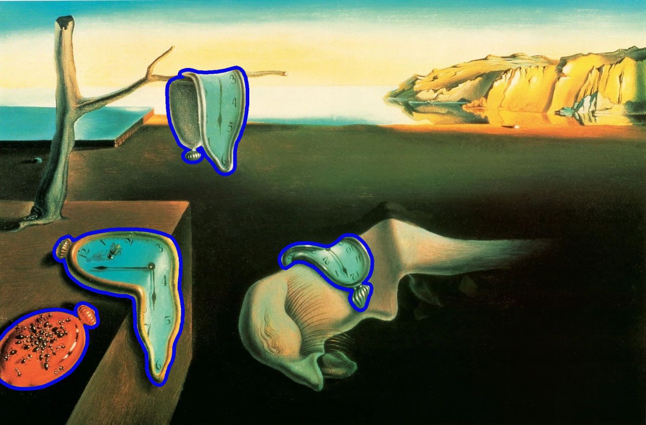Segmented image